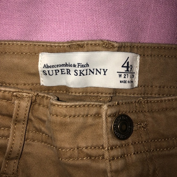 BRAND NEW | Abercrombie & Fitch | Super Skinny - Picture 4 of 6